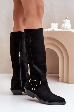 Kozaki Model Zazoo 3656 Black - Step in style Step in style