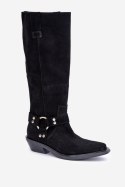 Kozaki Model Zazoo 3656 Black - Step in style Step in style Kozaki Model Zazoo 3656 Black - Step in style Step in style