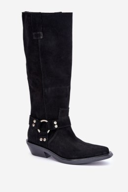 Kozaki Model Zazoo 3656 Black - Step in style Step in style