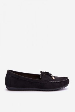 Mokasyny Model Good Time ZA28P Black - Step in style Step in style