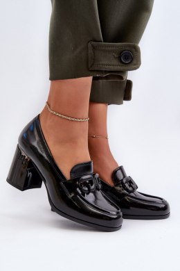 Półbuty Model DA MR38-973 Black - Step in style Step in style