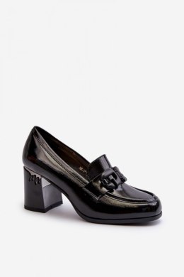 Półbuty Model DA MR38-973 Black - Step in style Step in style