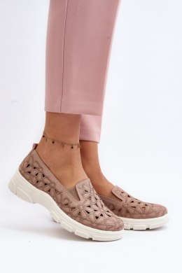 Półbuty Model Emilei 23PB02-5592 Pink - Step in style Step in style