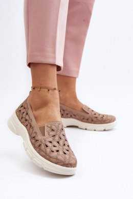 Półbuty Model Emilei 23PB02-5592 Pink - Step in style Step in style