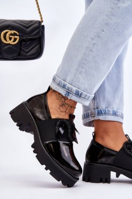 Półbuty Model Keily MR-Y85 Black - Step in style Step in style