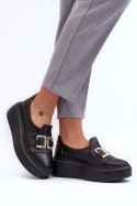 Półbuty Model Lewski 3398/2 Black - Step in style Step in style Półbuty Model Lewski 3398/2 Black - Step in style Step in style