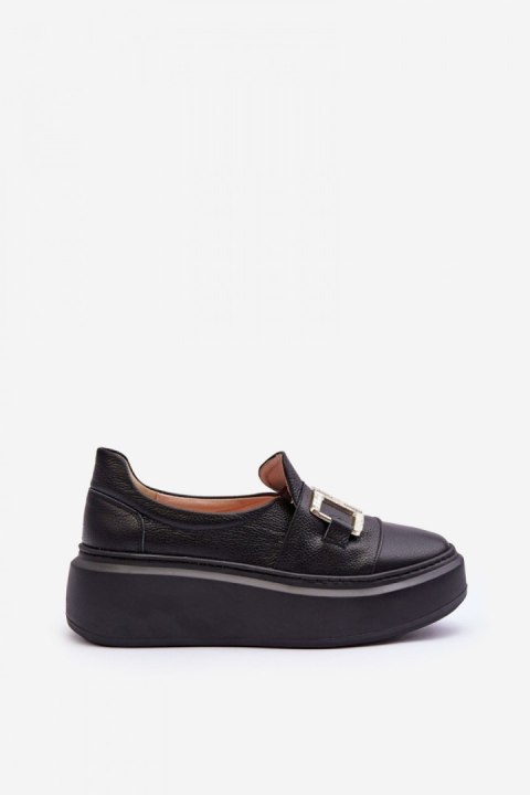 Półbuty Model Lewski 3398/2 Black - Step in style Step in style Półbuty Model Lewski 3398/2 Black - Step in style Step in style