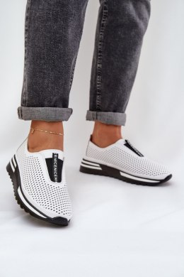 Półbuty Model S.Barski LR51-672 White - Step in style Step in style