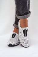 Półbuty Model S.Barski LR51-672 White - Step in style Step in style Półbuty Model S.Barski LR51-672 White - Step in style Step in style