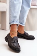 Półbuty Model Zazoo 20174 Black - Step in style Step in style Półbuty Model Zazoo 20174 Black - Step in style Step in style