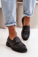 Półbuty Model Zazoo 20174 Black - Step in style Step in style Półbuty Model Zazoo 20174 Black - Step in style Step in style