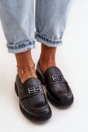 Półbuty Model Zazoo 20174 Black - Step in style Step in style Półbuty Model Zazoo 20174 Black - Step in style Step in style