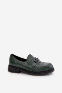 Półbuty Model Zazoo 20174 Dark Green - Step in style Step in style Półbuty Model Zazoo 20174 Dark Green - Step in style Step in style