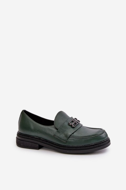 Półbuty Model Zazoo 20174 Dark Green - Step in style Step in style Półbuty Model Zazoo 20174 Dark Green - Step in style Step in style