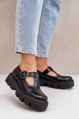 Półbuty Model Zazoo 20183 Black - Step in style Step in style