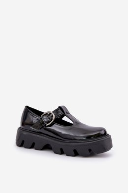 Półbuty Model Zazoo 20183 Black - Step in style Step in style