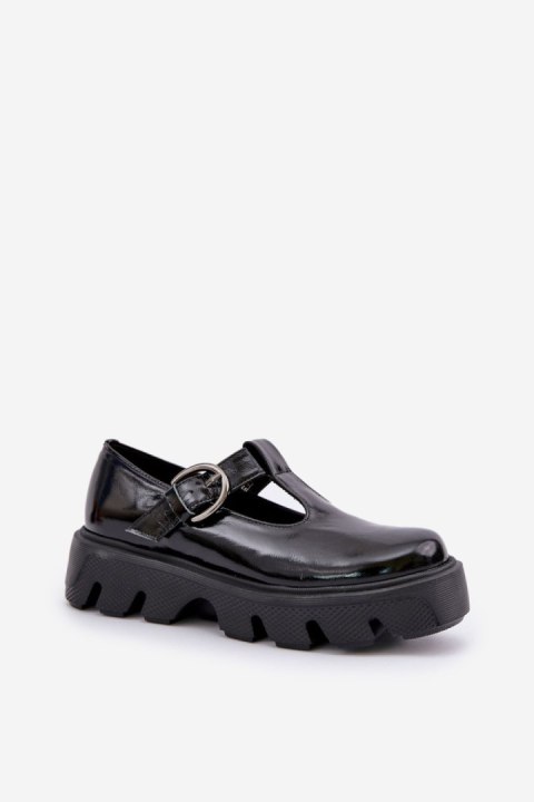 Półbuty Model Zazoo 20183 Black - Step in style Step in style Półbuty Model Zazoo 20183 Black - Step in style Step in style