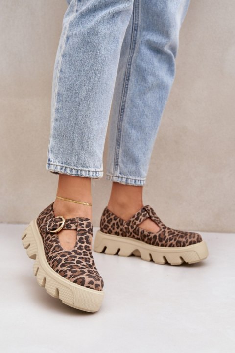 Półbuty Model Zazoo 20183 Brown - Step in style Step in style Półbuty Model Zazoo 20183 Brown - Step in style Step in style