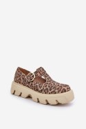 Półbuty Model Zazoo 20183 Brown - Step in style Step in style Półbuty Model Zazoo 20183 Brown - Step in style Step in style