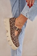 Półbuty Model Zazoo 20183 Brown - Step in style Step in style Półbuty Model Zazoo 20183 Brown - Step in style Step in style