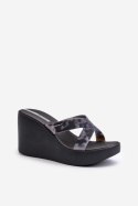 Sandał Klapki Model 83520 Ipanema High Fashion Slide Fem Black - Step in style Step in style Sandał Klapki Model 83520 Ipanema High Fashion Slide Fem Black - Step in style Step in style