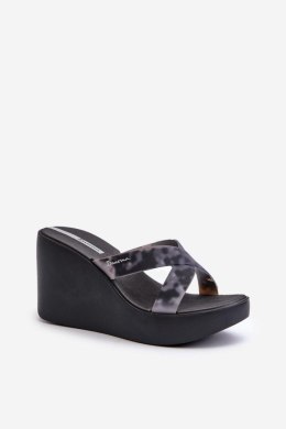 Sandał Klapki Model 83520 Ipanema High Fashion Slide Fem Black - Step in style Step in style