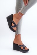 Sandał Klapki Model 83520 Ipanema High Fashion Slide Fem Black - Step in style Step in style Sandał Klapki Model 83520 Ipanema High Fashion Slide Fem Black - Step in style Step in style