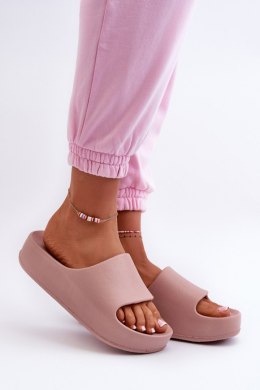 Sandał Klapki Model Airaplea 24SD19-7564 Pink - Step in style Step in style