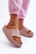 Sandał Klapki Model Airaplea 24SD19-7564 Pink - Step in style Step in style Sandał Klapki Model Airaplea 24SD19-7564 Pink - Step in style Step in style