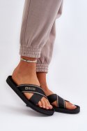 Sandał Klapki Model Big Star NN274A059 Black - Step in style Step in style Sandał Klapki Model Big Star NN274A059 Black - Step in style Step in style