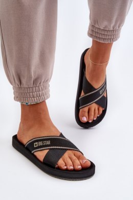 Sandał Klapki Model Big Star NN274A059 Black - Step in style Step in style