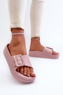 Sandał Klapki Model Big Star NN274A663 Pink - Step in style Step in style