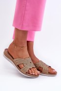 Sandał Klapki Model Inblu BV000037 Beige - Step in style Step in style