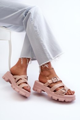 Sandał Klapki Model Zaxy NN285044 Light Pink - Step in style Step in style