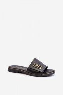 Sandał Klapki Model Zazoo 40384 Black - Step in style Step in style Sandał Klapki Model Zazoo 40384 Black - Step in style Step in style