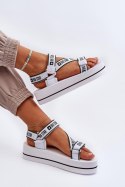 Sandały Model Big Star NN274A526 White - Step in style Step in style Sandały Model Big Star NN274A526 White - Step in style Step in style