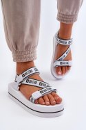 Sandały Model Big Star NN274A526 White - Step in style Step in style Sandały Model Big Star NN274A526 White - Step in style Step in style