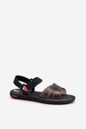 Sandały Model Zaxy JJ285011 Black - Step in style Step in style Sandały Model Zaxy JJ285011 Black - Step in style Step in style