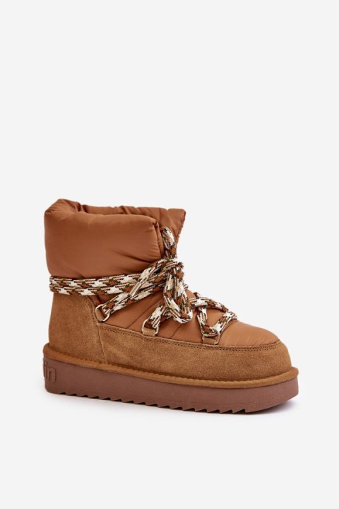 Śniegowce Model D.Franklin DFSH375003 Brown - Step in style Step in style Śniegowce Model D.Franklin DFSH375003 Brown - Step in style Step in style