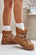Śniegowce Model D.Franklin DFSH375003 Brown - Step in style Step in style Śniegowce Model D.Franklin DFSH375003 Brown - Step in style Step in style