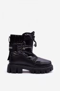 Śniegowce Model Freoc 23SN26-6526 Black - Step in style Step in style Śniegowce Model Freoc 23SN26-6526 Black - Step in style Step in style
