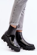 Sztyblety Model Laura Messi 2571 Black - Step in style Step in style Sztyblety Model Laura Messi 2571 Black - Step in style Step in style