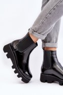 Sztyblety Model Laura Messi 2571 Black - Step in style Step in style Sztyblety Model Laura Messi 2571 Black - Step in style Step in style