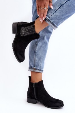 Sztyblety Model Sauamia M676 Black - Step in style Step in style