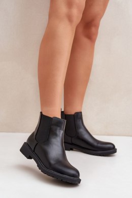 Sztyblety Model Selanna 22-313 Black - Step in style Step in style