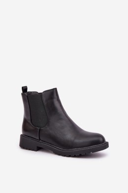Sztyblety Model Selanna 22-313 Black - Step in style Step in style