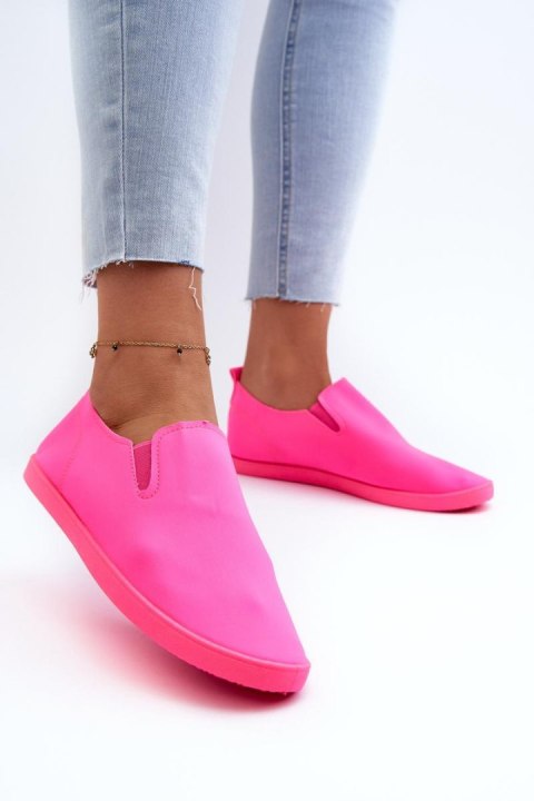 Trampki Model Lovinia NB662 Fuksja - Step in style Step in style Trampki Model Lovinia NB662 Fuksja - Step in style Step in style
