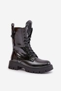 Workery Model Kelilea DA121P Black Lakier - Step in style Step in style Workery Model Kelilea DA121P Black Lakier - Step in style Step in style