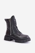 Workery Model Skóry Big Star MM274578 Black - Step in style Step in style Workery Model Skóry Big Star MM274578 Black - Step in style Step in style