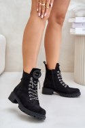 Workery Model Vinceza 16465 Black - Step in style Step in style Workery Model Vinceza 16465 Black - Step in style Step in style